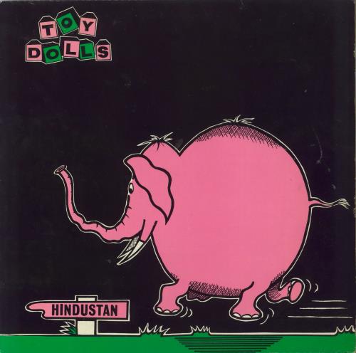 超貴重盤 toy dolls nellie the elephant The Toy Dolls (70s) Nellie The Elephant UK 12